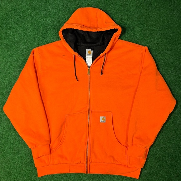 Carhartt Other - Orange Carhartt Thermal Hoodie